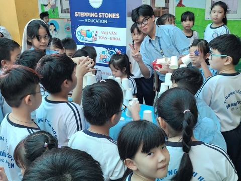 NGÀY HỘI VUI HỌC TIẾNG ANH - TH HÀN HẢI NGUYÊN