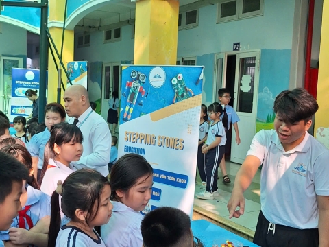 NGÀY HỘI VUI HỌC TIẾNG ANH - TH HÀN HẢI NGUYÊN