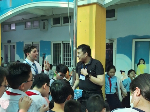 NGÀY HỘI VUI HỌC TIẾNG ANH - TH HÀN HẢI NGUYÊN