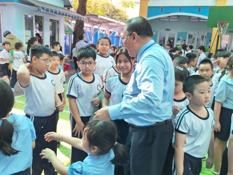 NGÀY HỘI VUI HỌC TIẾNG ANH - TH HÀN HẢI NGUYÊN