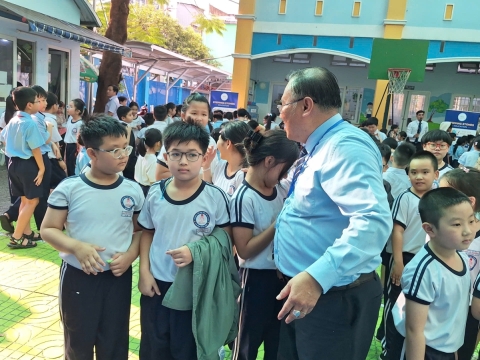 NGÀY HỘI VUI HỌC TIẾNG ANH - TH HÀN HẢI NGUYÊN