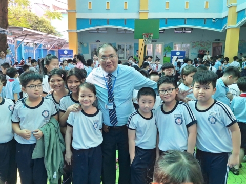 NGÀY HỘI VUI HỌC TIẾNG ANH - TH HÀN HẢI NGUYÊN