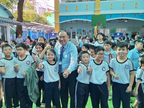 NGÀY HỘI VUI HỌC TIẾNG ANH - TH HÀN HẢI NGUYÊN