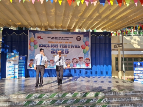 ENGLISH FESTIVAL 2026 - TRƯỜNG TIỂU HỌC LÊ VĂN TÁM