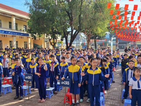 ENGLISH FESTIVAL 2026 - TRƯỜNG TIỂU HỌC LÊ VĂN TÁM
