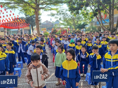 ENGLISH FESTIVAL 2026 - TRƯỜNG TIỂU HỌC LÊ VĂN TÁM