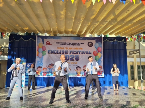 ENGLISH FESTIVAL 2026 - TRƯỜNG TIỂU HỌC LÊ VĂN TÁM