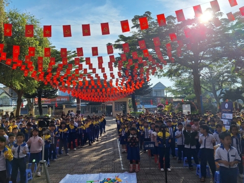 ENGLISH FESTIVAL 2026 - TRƯỜNG TIỂU HỌC LÊ VĂN TÁM