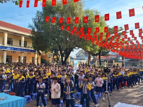 ENGLISH FESTIVAL 2026 - TRƯỜNG TIỂU HỌC LÊ VĂN TÁM