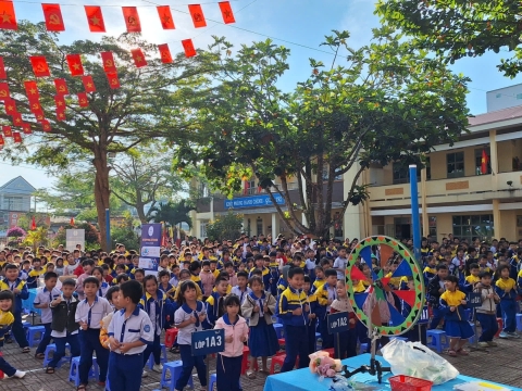 ENGLISH FESTIVAL 2026 - TRƯỜNG TIỂU HỌC LÊ VĂN TÁM