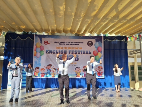 ENGLISH FESTIVAL 2026 - TRƯỜNG TIỂU HỌC LÊ VĂN TÁM