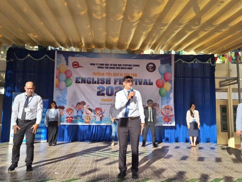 ENGLISH FESTIVAL 2026 - TRƯỜNG TIỂU HỌC LÊ VĂN TÁM