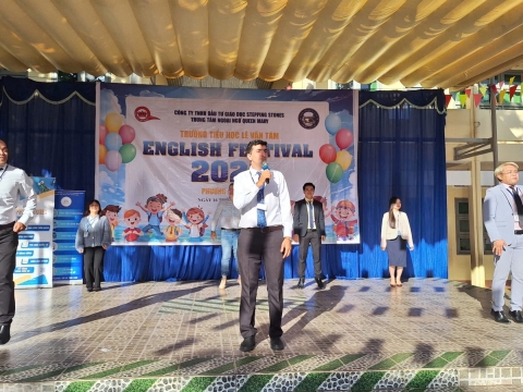 ENGLISH FESTIVAL 2026 - TRƯỜNG TIỂU HỌC LÊ VĂN TÁM
