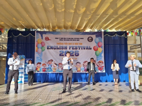 ENGLISH FESTIVAL 2026 - TRƯỜNG TIỂU HỌC LÊ VĂN TÁM