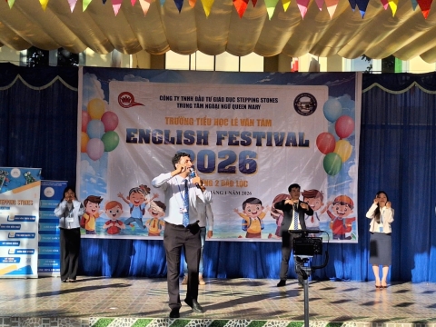 ENGLISH FESTIVAL 2026 - TRƯỜNG TIỂU HỌC LÊ VĂN TÁM