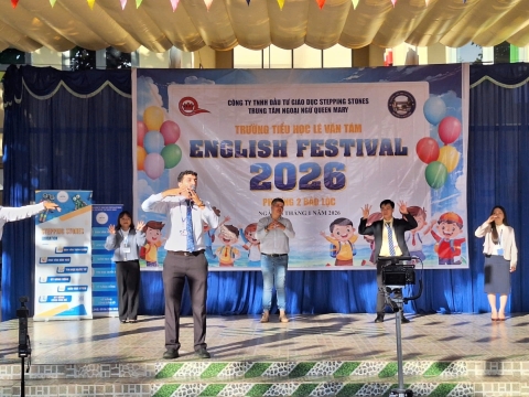 ENGLISH FESTIVAL 2026 - TRƯỜNG TIỂU HỌC LÊ VĂN TÁM