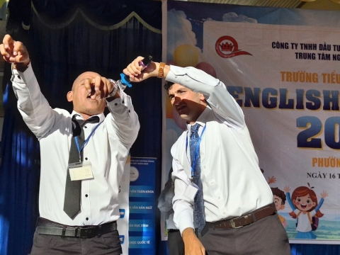 ENGLISH FESTIVAL 2026 - TRƯỜNG TIỂU HỌC LÊ VĂN TÁM