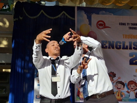 ENGLISH FESTIVAL 2026 - TRƯỜNG TIỂU HỌC LÊ VĂN TÁM