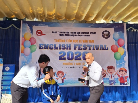 ENGLISH FESTIVAL 2026 - TRƯỜNG TIỂU HỌC LÊ VĂN TÁM