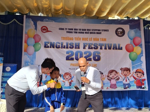 ENGLISH FESTIVAL 2026 - TRƯỜNG TIỂU HỌC LÊ VĂN TÁM