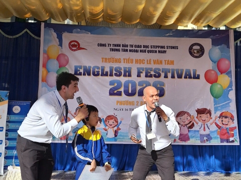 ENGLISH FESTIVAL 2026 - TRƯỜNG TIỂU HỌC LÊ VĂN TÁM