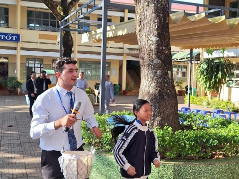 ENGLISH FESTIVAL 2026 - TRƯỜNG TIỂU HỌC LÊ VĂN TÁM