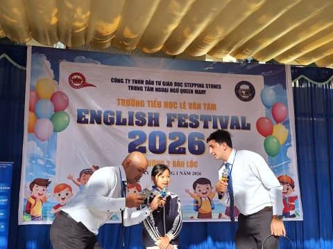 ENGLISH FESTIVAL 2026 - TRƯỜNG TIỂU HỌC LÊ VĂN TÁM