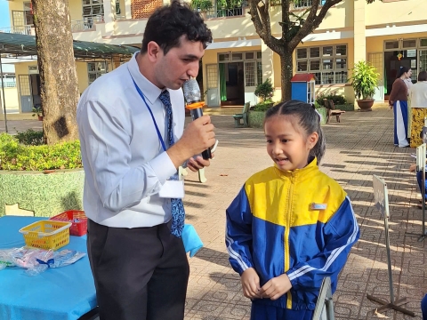 ENGLISH FESTIVAL 2026 - TRƯỜNG TIỂU HỌC LÊ VĂN TÁM