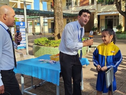 ENGLISH FESTIVAL 2026 - TRƯỜNG TIỂU HỌC LÊ VĂN TÁM