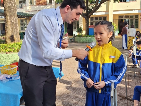 ENGLISH FESTIVAL 2026 - TRƯỜNG TIỂU HỌC LÊ VĂN TÁM