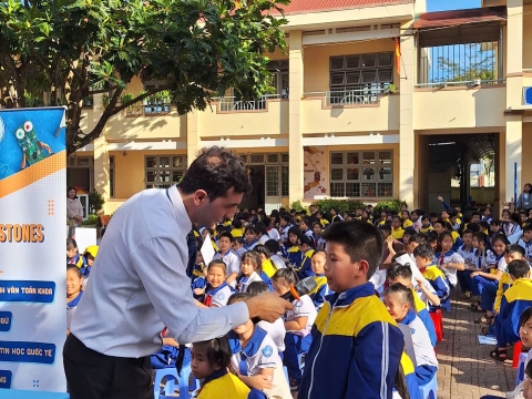 ENGLISH FESTIVAL 2026 - TRƯỜNG TIỂU HỌC LÊ VĂN TÁM