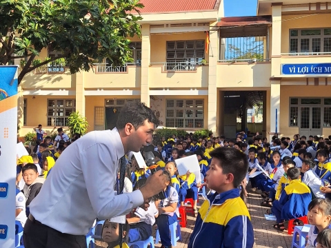 ENGLISH FESTIVAL 2026 - TRƯỜNG TIỂU HỌC LÊ VĂN TÁM