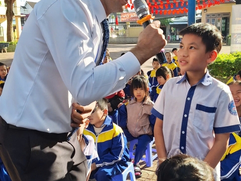 ENGLISH FESTIVAL 2026 - TRƯỜNG TIỂU HỌC LÊ VĂN TÁM