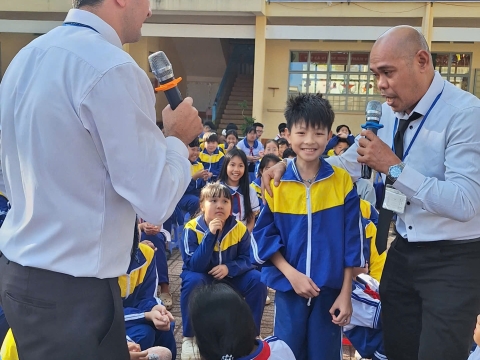 ENGLISH FESTIVAL 2026 - TRƯỜNG TIỂU HỌC LÊ VĂN TÁM