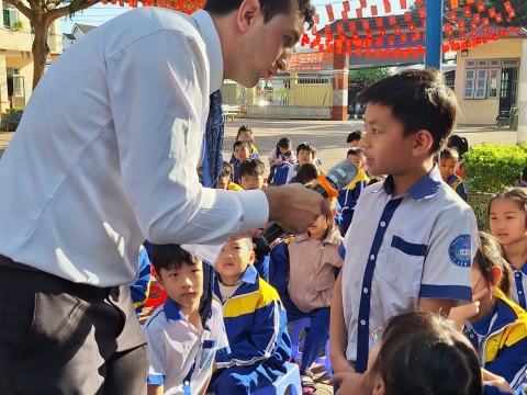 ENGLISH FESTIVAL 2026 - TRƯỜNG TIỂU HỌC LÊ VĂN TÁM