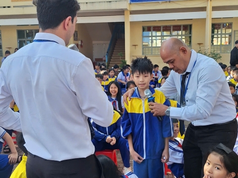 ENGLISH FESTIVAL 2026 - TRƯỜNG TIỂU HỌC LÊ VĂN TÁM