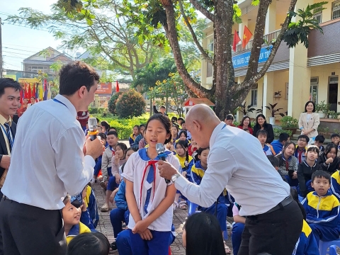 ENGLISH FESTIVAL 2026 - TRƯỜNG TIỂU HỌC LÊ VĂN TÁM