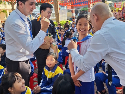 ENGLISH FESTIVAL 2026 - TRƯỜNG TIỂU HỌC LÊ VĂN TÁM