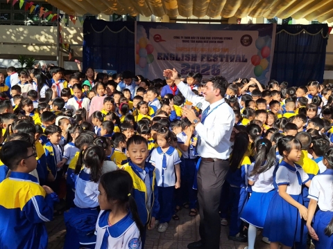ENGLISH FESTIVAL 2026 - TRƯỜNG TIỂU HỌC LÊ VĂN TÁM