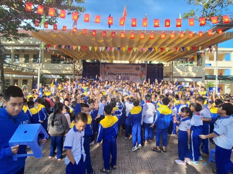 ENGLISH FESTIVAL 2026 - TRƯỜNG TIỂU HỌC LÊ VĂN TÁM