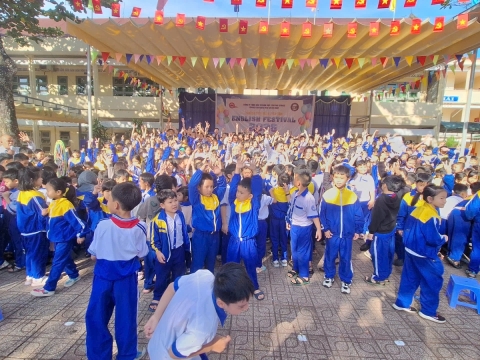 ENGLISH FESTIVAL 2026 - TRƯỜNG TIỂU HỌC LÊ VĂN TÁM