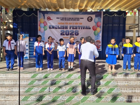 ENGLISH FESTIVAL 2026 - TRƯỜNG TIỂU HỌC LÊ VĂN TÁM