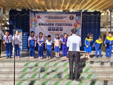 ENGLISH FESTIVAL 2026 - TRƯỜNG TIỂU HỌC LÊ VĂN TÁM