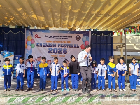ENGLISH FESTIVAL 2026 - TRƯỜNG TIỂU HỌC LÊ VĂN TÁM