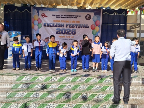 ENGLISH FESTIVAL 2026 - TRƯỜNG TIỂU HỌC LÊ VĂN TÁM