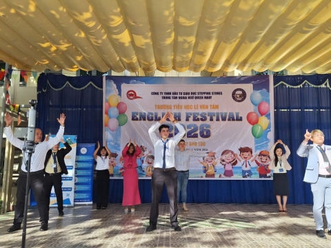 ENGLISH FESTIVAL 2026 - TRƯỜNG TIỂU HỌC LÊ VĂN TÁM