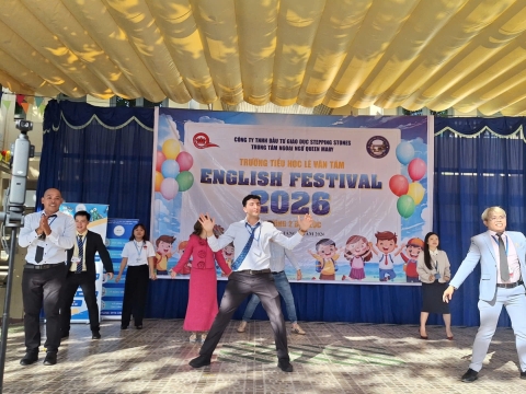 ENGLISH FESTIVAL 2026 - TRƯỜNG TIỂU HỌC LÊ VĂN TÁM