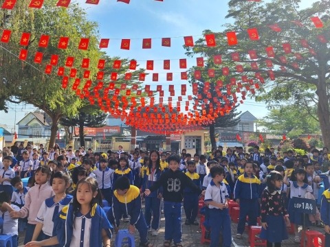 ENGLISH FESTIVAL 2026 - TRƯỜNG TIỂU HỌC LÊ VĂN TÁM
