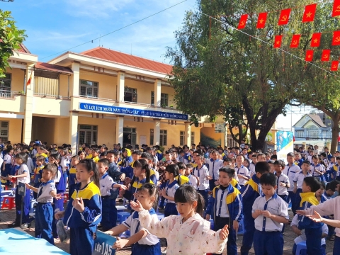 ENGLISH FESTIVAL 2026 - TRƯỜNG TIỂU HỌC LÊ VĂN TÁM