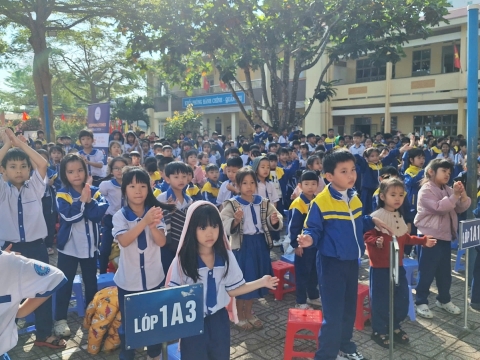 ENGLISH FESTIVAL 2026 - TRƯỜNG TIỂU HỌC LÊ VĂN TÁM
